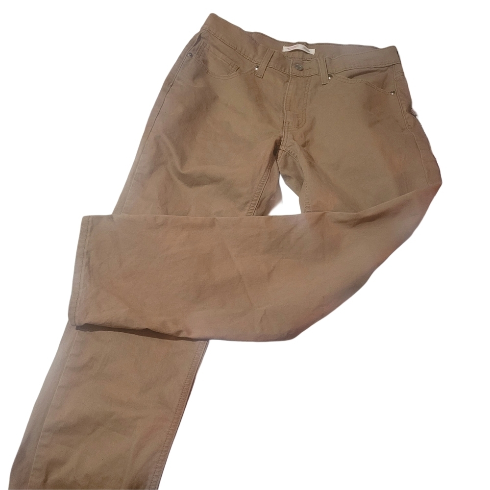 Levi's Signature Men's Athletic Fit Tan Jeans Size 32/30